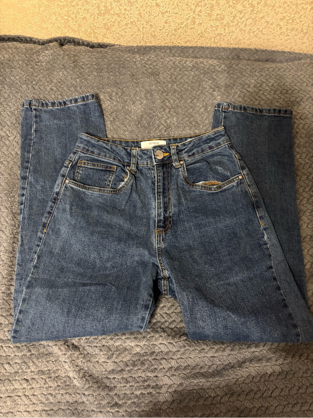 Cotton On Straight Leg Jeans